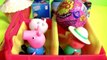 Peppa Pig Surprise Eggs SpongeBob Shopkins NUM NOMS Dory MLP MASHEMS Kids Video FunToyzCollector