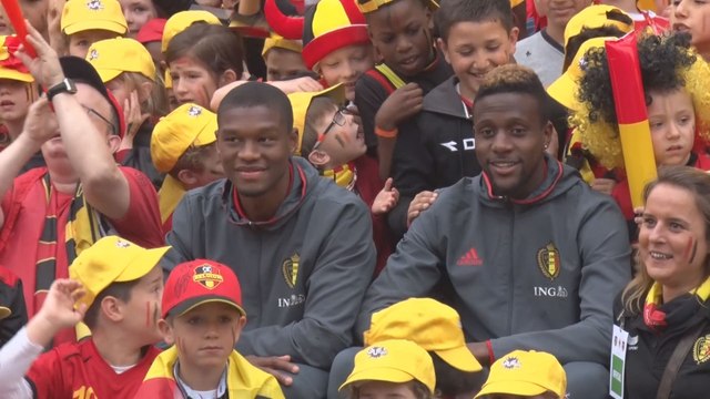 Les Diables Rouges encouragent les écoles primaires à se consacrer à un projet social