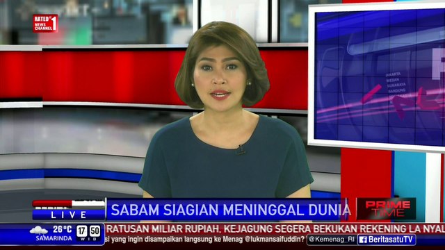 Tokoh Pers Indonesia, Sabam Siagian Meninggal Dunia