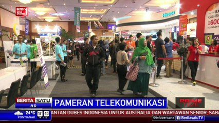 Indonesia Celluar Show 2016 Tawarkan Produk dengan Harga Menarik