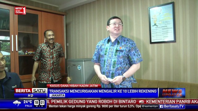 Penyidik Telusuri Aliran Dana Ratusan Miliar Rupiah di Rekening La Nyalla