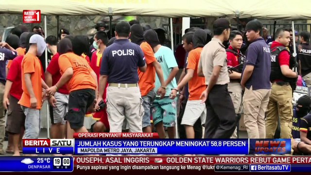 Polda Metro Gelar Operasi Pekat Selama Ramadan