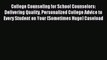 new book College Counseling for School Counselors: Delivering Quality Personalized College