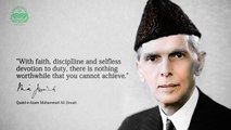 Quaid-e-Azam Quotes - Sajjad