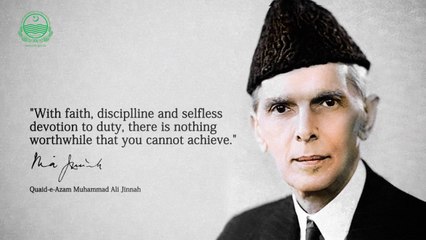 Quaid-e-Azam Quotes - Sajjad