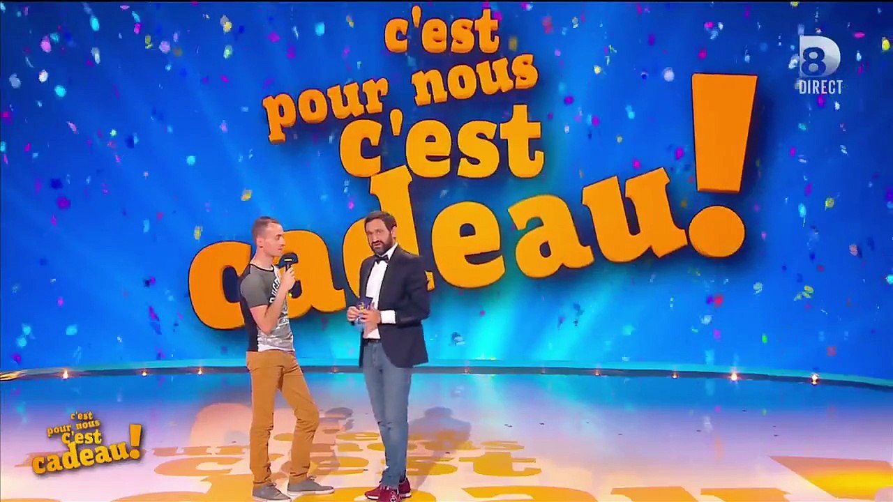 Cyril Hanouna en larmes durant son prime sur D8