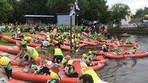 24 h kayak : les écoliers se jettent à l'eau