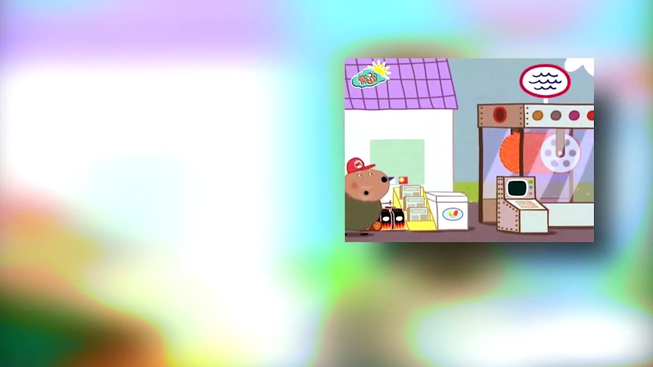 Peppa Pig en Francais   Le garage de Papy Dog
