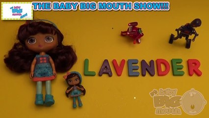 Baby Big Mouth Surprise Egg Learn-A-Word! Spelling Little Charmers!