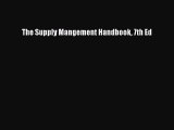 READbookThe Supply Mangement Handbook 7th EdREADONLINE