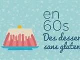 Recettes en 60s : cake aux marrons sans gluten