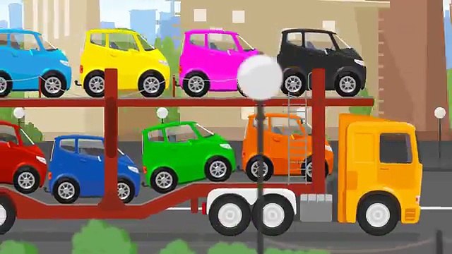 Мультики про машинки Доктор Машинкова! Автовоз и потерянная машинка