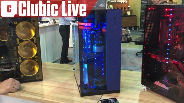 Boîtiers Lian Li, bureau PC, yacht ou alimentation SFX, il y en a pour tous les goûts