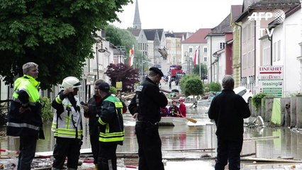 Nueve muertos en Alemania por inundaciones