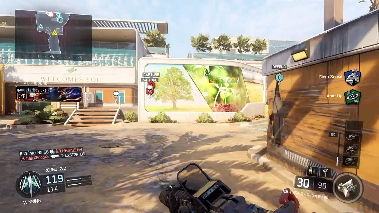 First ever commentated video