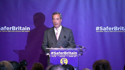 Farage: "This Prime Minister is not telling the truth"