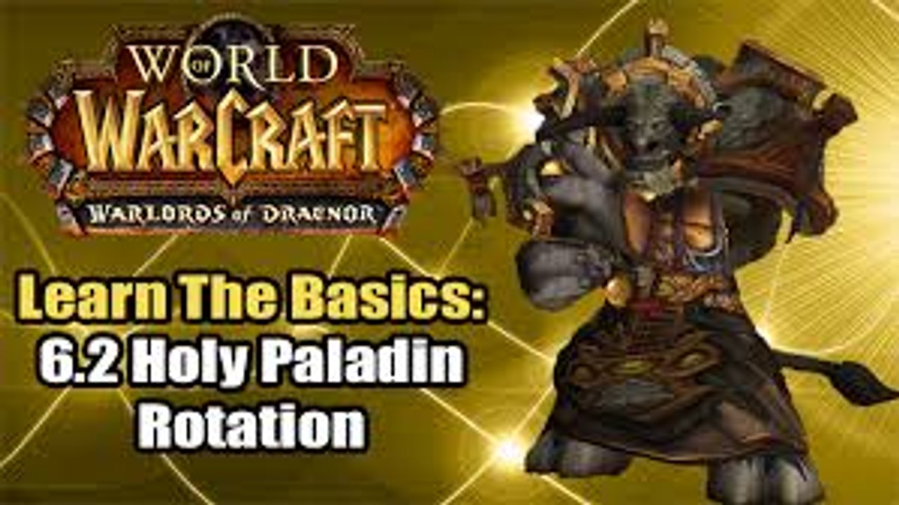 My Holy Paladin Guide 6.2.4