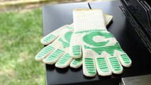G   F HeatRESIST Extra Long Cuff Oven Gloves
