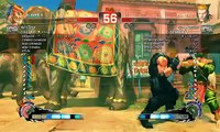 Ultra Street Fighter IV battle Adon vs Guile
