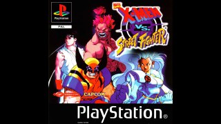 X Men VS  Street Fighter Soundtrack - 22 Staff Roll