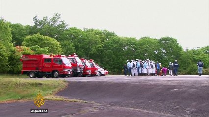 Missing Japanese boy found alive in forest