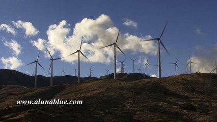 Wind Turbine 3005 HD Stock Video Footage