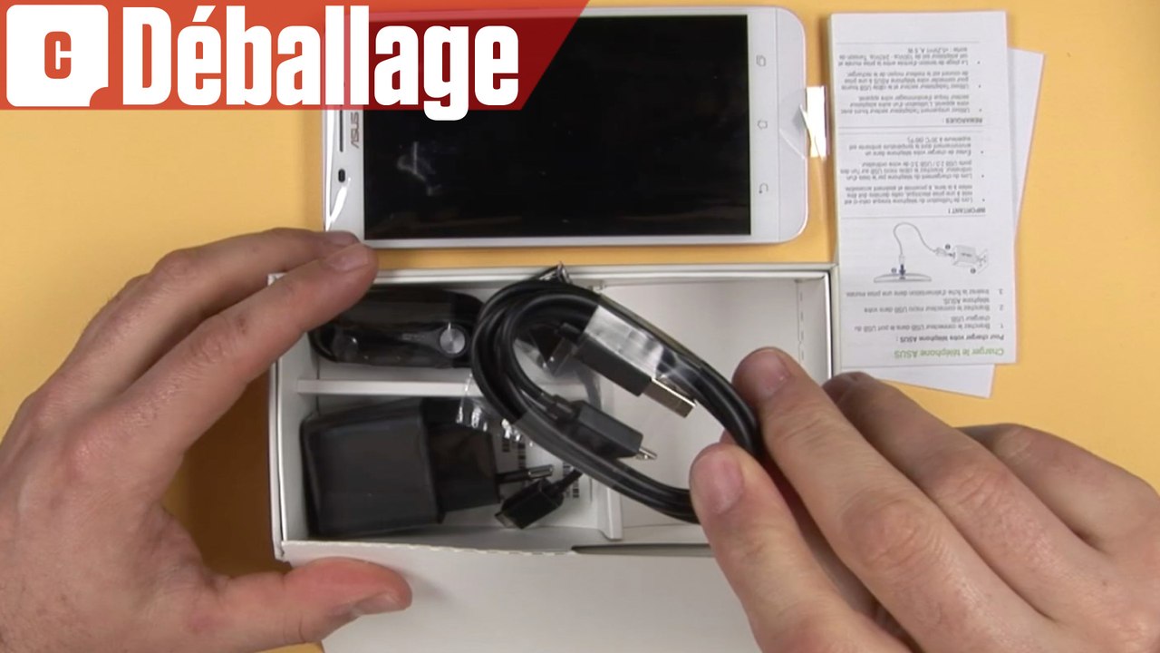 Unboxing du Zenfone Max