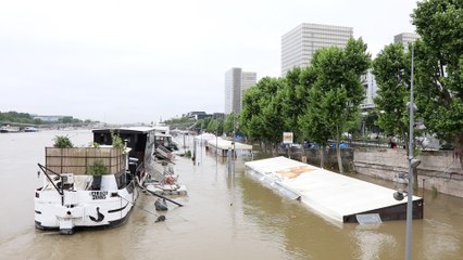 La Seine à Paris : qui l’eut crue ?