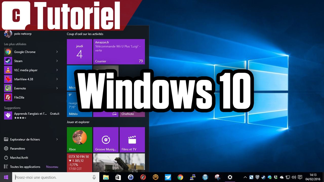 Tuto Windows 10 : installer un jeu Windows Store dans un autre disque /  partition - Vidéo Dailymotion