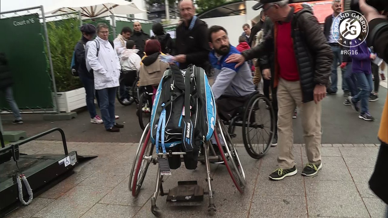 Roland-Garros 2016 - Tournoi tennis fauteuil