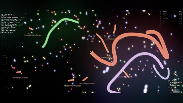 Slither.io Bots | AutoFeed, Zoom, AutoFarm, Respawn, AntiCollision BOT FREE