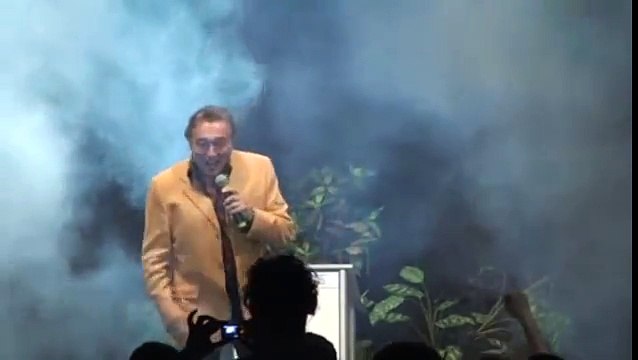 Karel Gott na semináři Amway