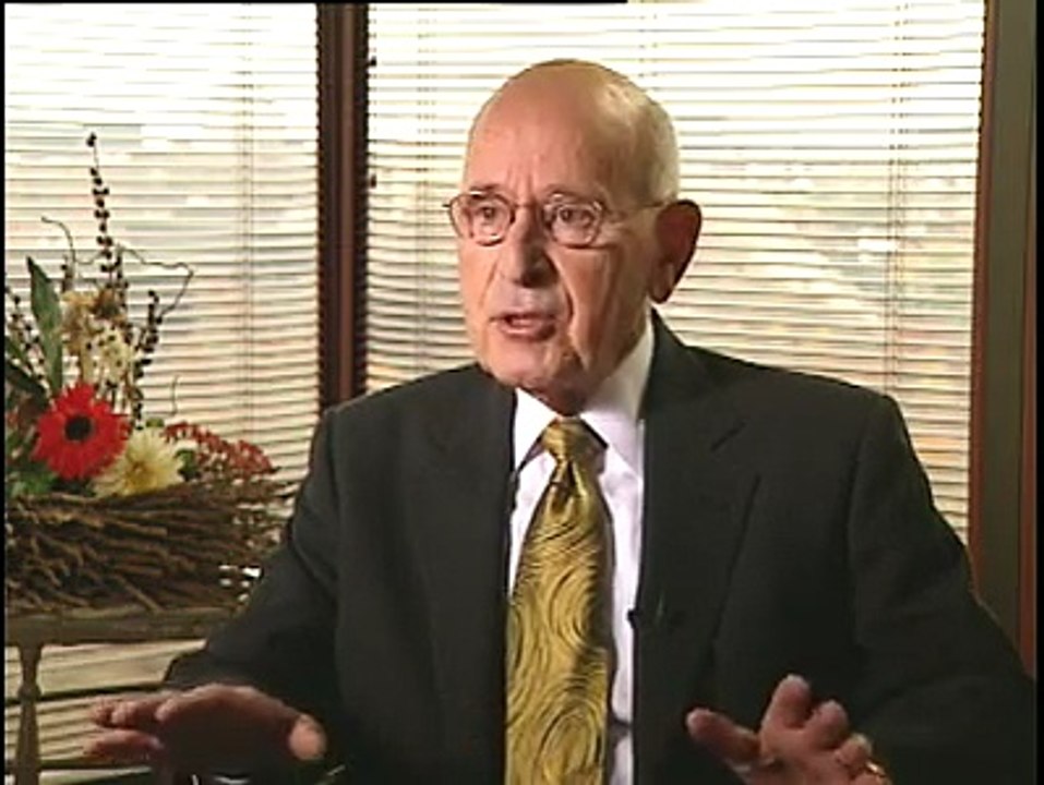 Bývalý vrchní návladní státu Kansas Robert Stephan o Amway