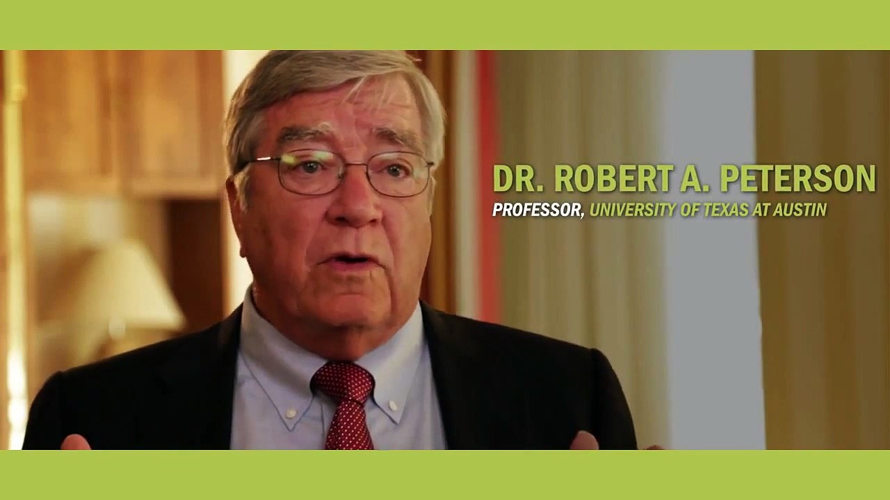 Dr. Robert Peterson z University of Texas v Austinu o přímém prodeji
