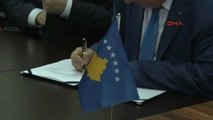 YÖK ile Kosova Eğitim Bakanlığı Arasında 'Burs' Anlaşması...