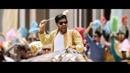Abhinetri Telugu Movie Teaser - Tamannaah Bhatia - Amy Jackson - Prabhu Deva