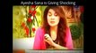 Ayesha Sana is Giving Shocking Answer About her Pregnancy in Live TV Show