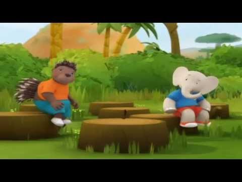 Babar y Las Aventurase de Badou: EL VALIENTE/ LA ACTUACIÓN DE LA SEÑORITA STRICH - Ep 14