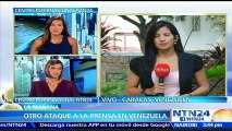 GNB continúa reprimiendo a los medios: le pidió a periodistas de NTN24 que borraran grabaciones de protestas en Venezuel