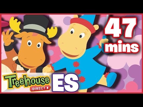 Los Backyardigans Episodios Dibujos Animados Para Niños - Compilación para el Día de los Inocentes