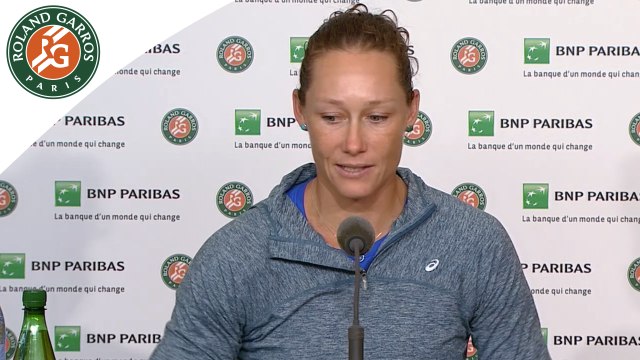 Roland-Garros 2016: Conférence de presse: Stosur / 1/2