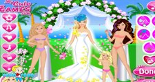 Barbie Wedding Party Dress Up Video Game for Girls Weeding Clothes Barbie For kid Girl Game HD 2016