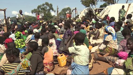 Thousands flee Mozambique violence to Malawi