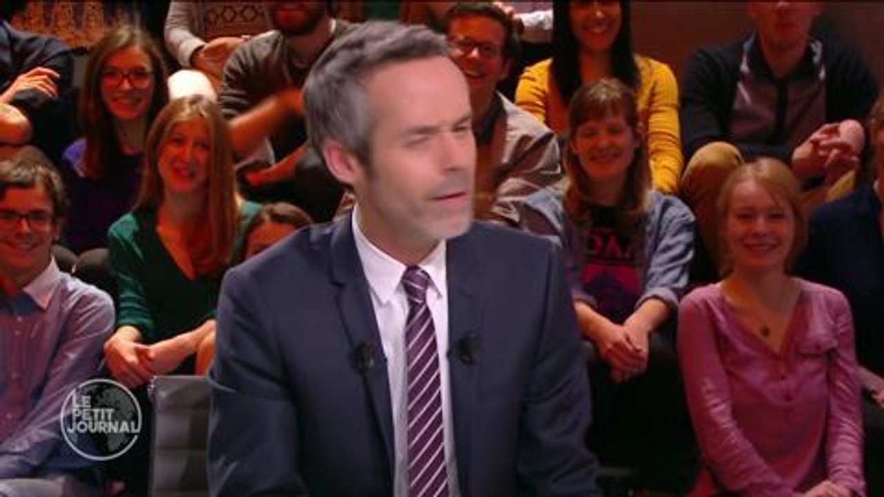 Le petit journal,  Nicolas Ghesquière, le directeur artistique de Louis Vuitton tacle Canal +