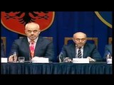 Report TV - Fjala e plotë e kryeministrit Rama e Mustafa dhe ministrit Bushati