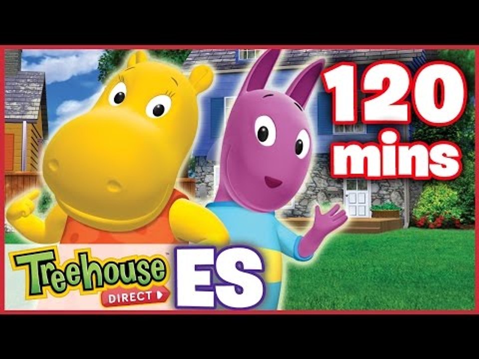 Los Backyardigans Dibujos Animados - Episodios 36 - 40 Para Niños ...