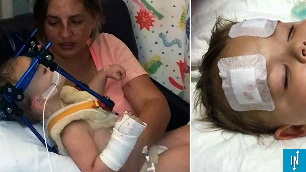 Installer un siège auto face à la route est très dangereux pour l'enfant