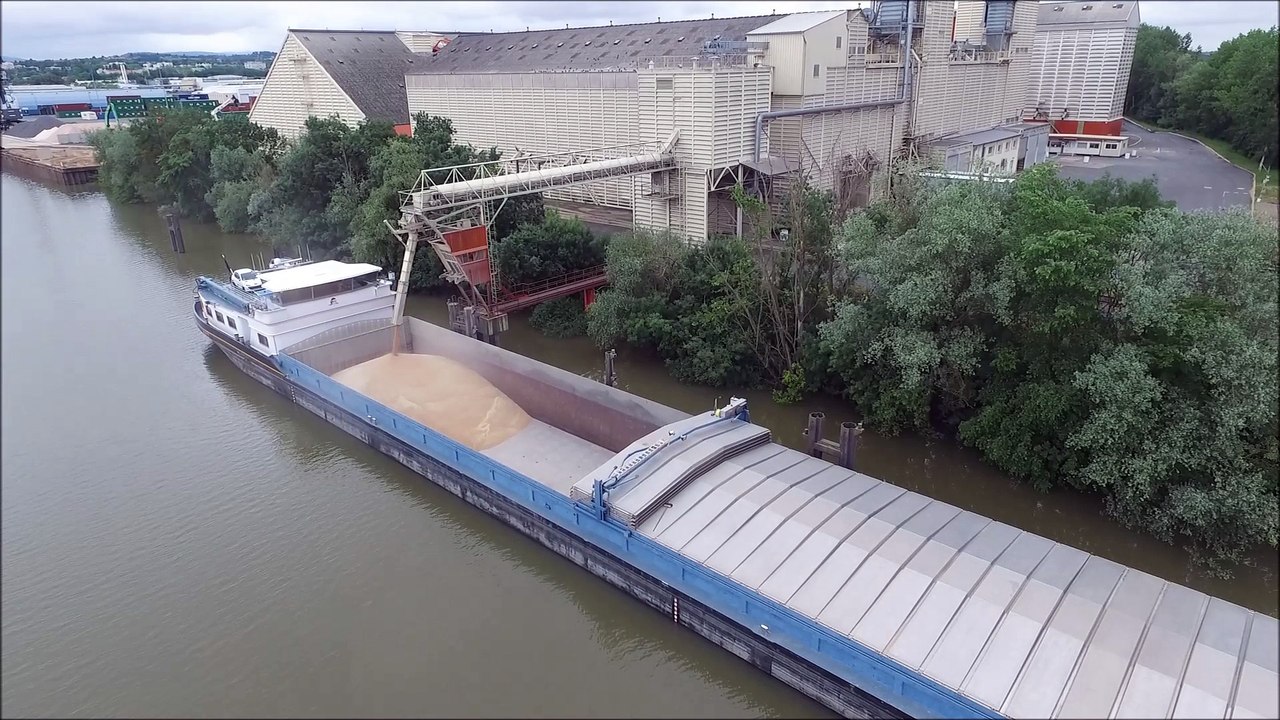 Le Port de Mâcon le 3 juin 2016