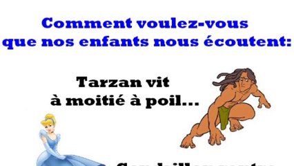 Comment voulez-vous que nos enfants nous écoutent..