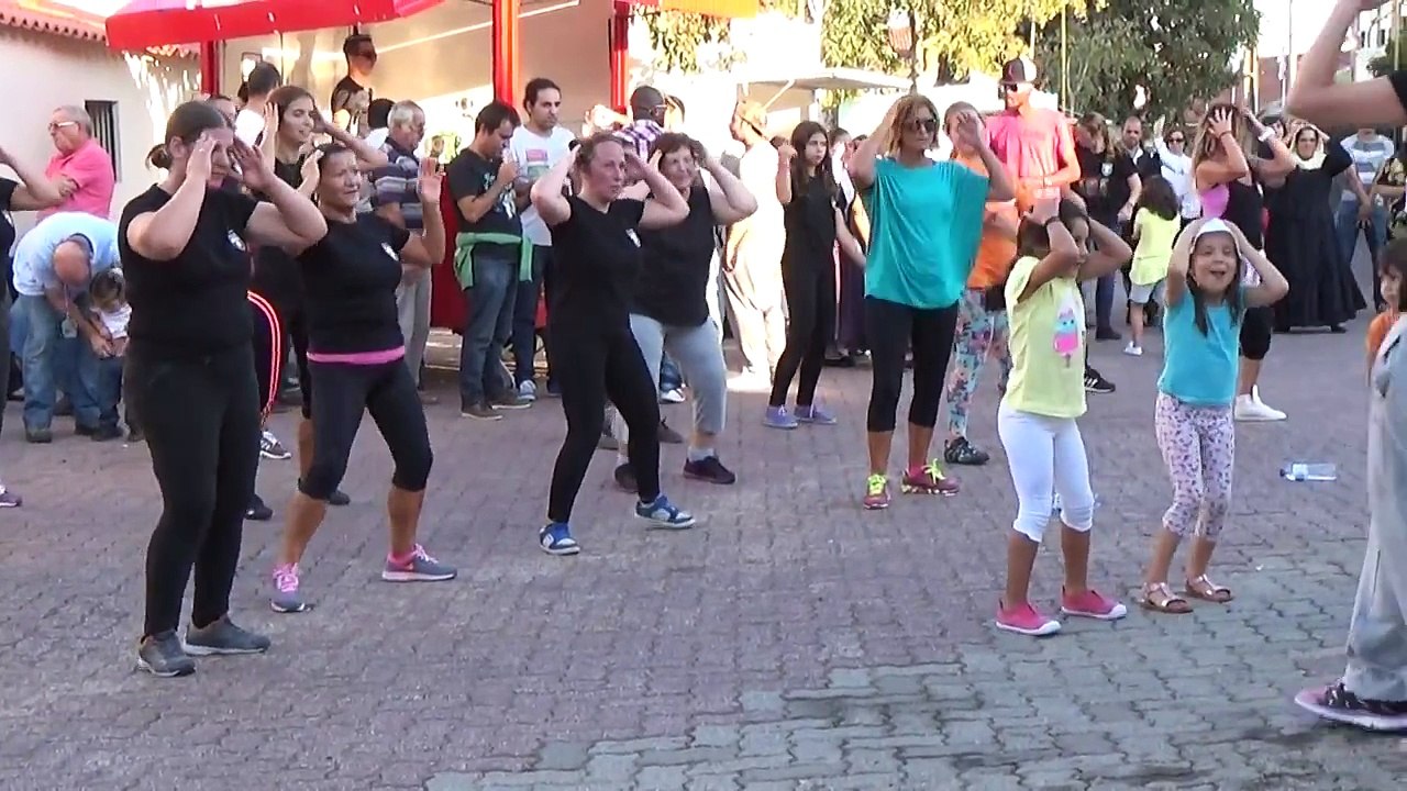 PÕE A MÃO - AEROBIC DANCE By Elisabete